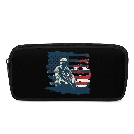 US Memorial Day Pencil Cases