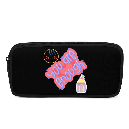 Truly you are enough for me-design by shahishop Pencil Cases
