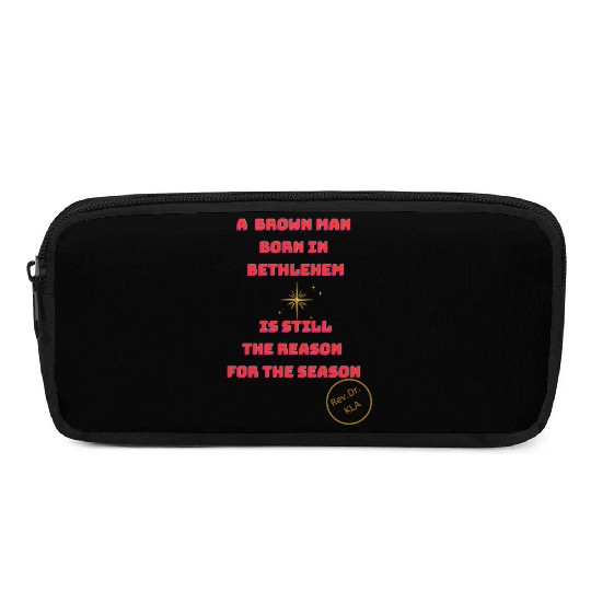 Brown Man Born In Bethlehem 2 Pencil Cases