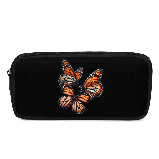 Monarch Butterflies Butterfly Lover Lepidopterist Pencil Cases