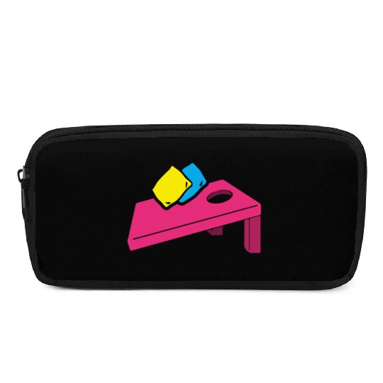 Step Back I'm A Cornhole Champion Pencil Cases