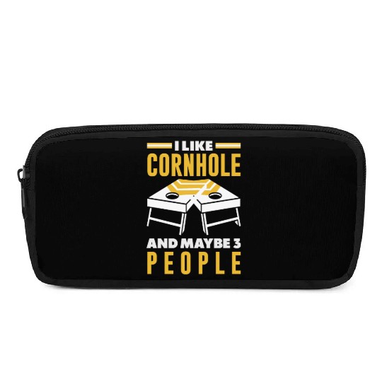 I Like Cornhole And Maybe 3 People Pencil Cases