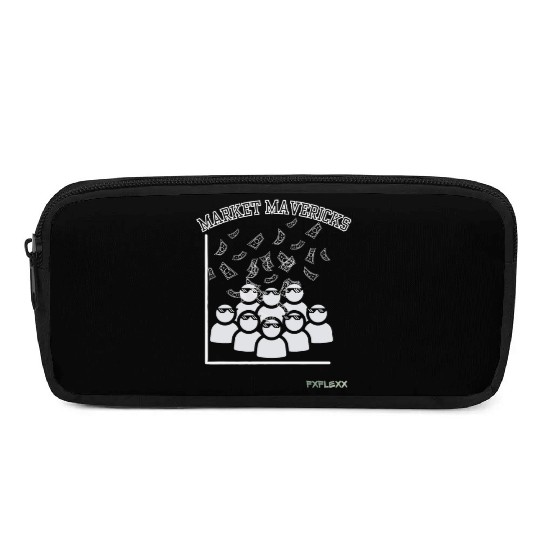 Market Mavericks Pencil Cases