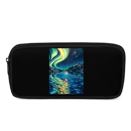 Crystal Lake of Aurora Pencil Cases