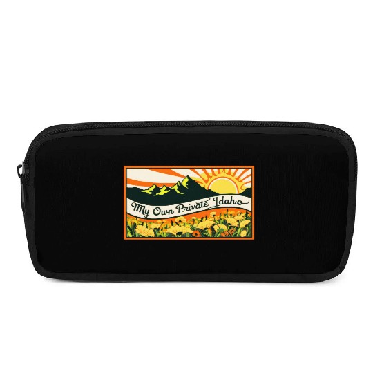 Private Idaho Pencil Cases