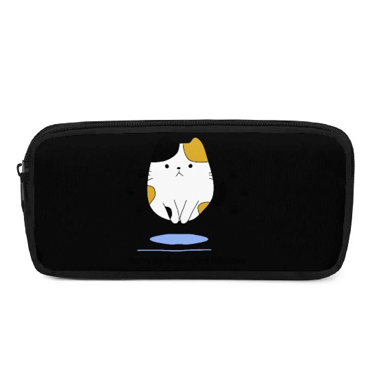 You Are My Meow-gical Valentine Day TS Pencil Cases