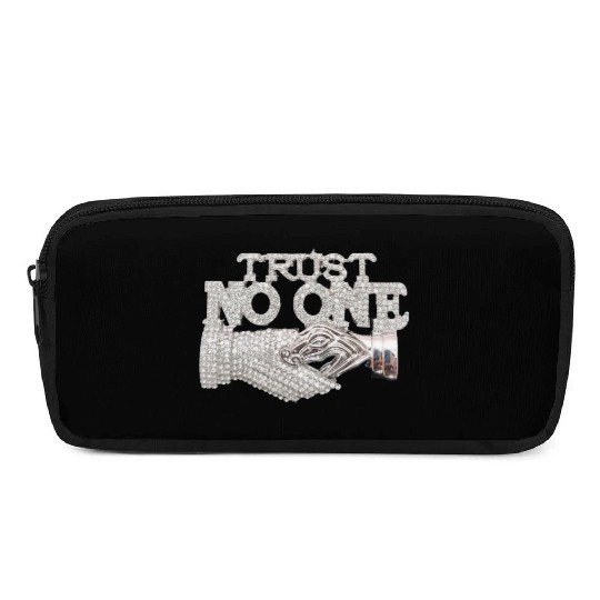 Trust No One Pencil Cases