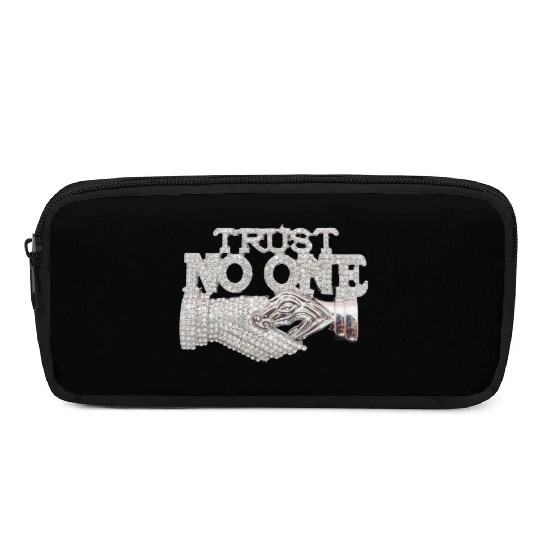 Trust No One Pencil Cases