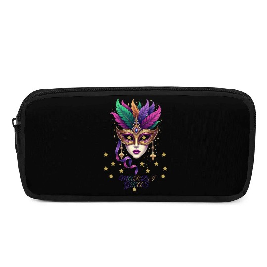 Madri Gras , mardi gras new orleans Pencil Cases