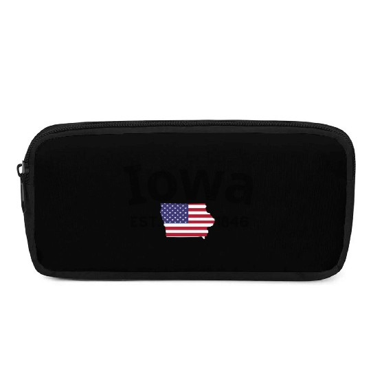 Iowa Pencil Cases