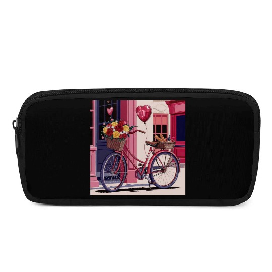 French Picnic Pencil Cases