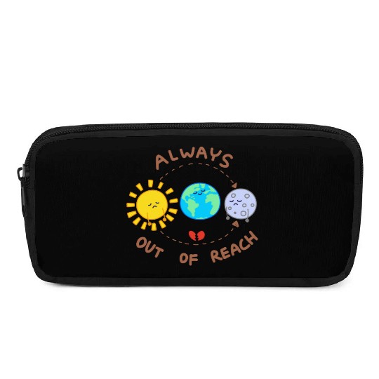 Always out of reach - sun and moon Pencil Cases
