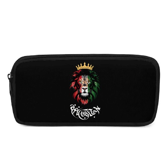 Afghanistan Lion Pencil Cases