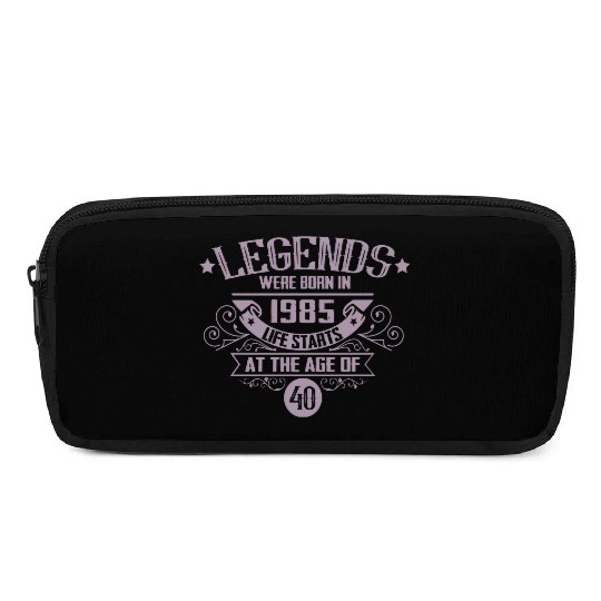 Legends born in 1985 vintage 40th birthday Pencil Cases