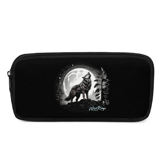 Full Moon Pencil Cases