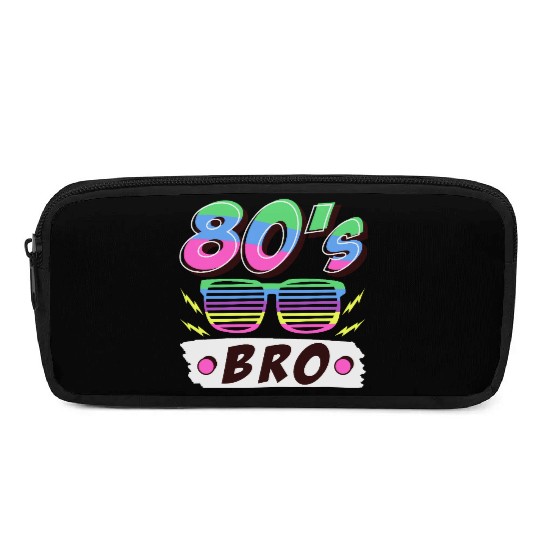Retro 80s Style design – Perfect for Nostalgia Fa Pencil Cases