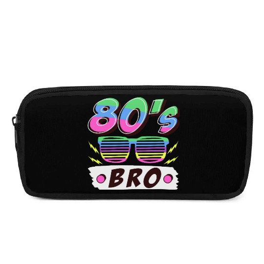 Retro 80s Style design – Perfect for Nostalgia Fa Pencil Cases