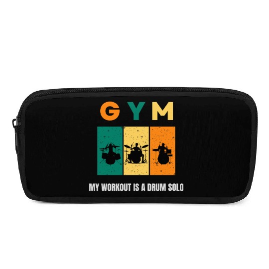 My Workout is a Drum Solo Pencil Cases