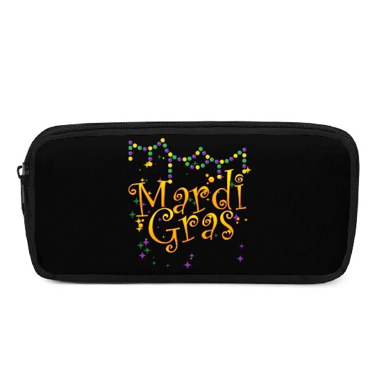 Mardi Gras New Orlean festival Pencil Cases
