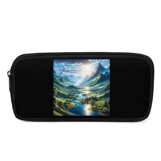 The picturesque and natural scenery Pencil Cases