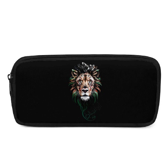 Afghanistan Lion Pencil Cases