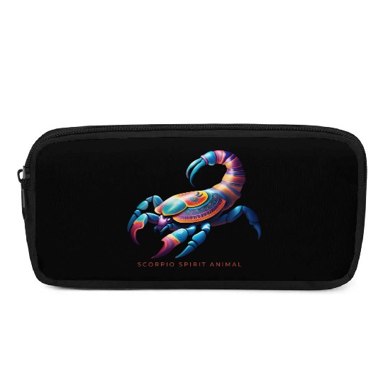Scorpio Spirit Animal Scorpion Alebrije Male Pencil Cases
