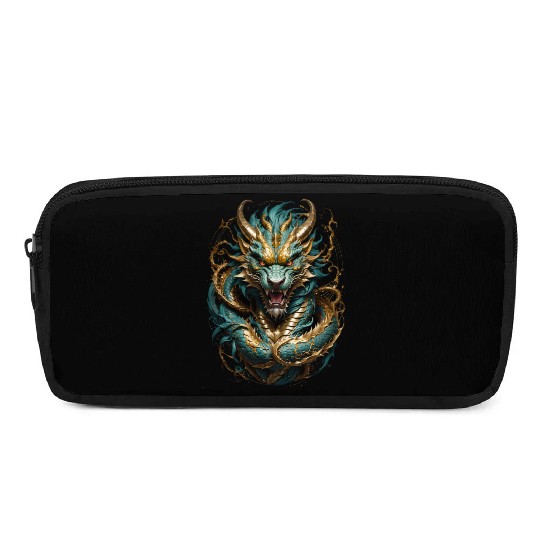 The chinese Dragon Pencil Cases