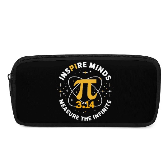 Inspire Mind Funny Pi Day Math Lover 3.14 Pencil Cases