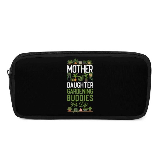 Plant Lover Gardening Mom Daughter Pencil Cases