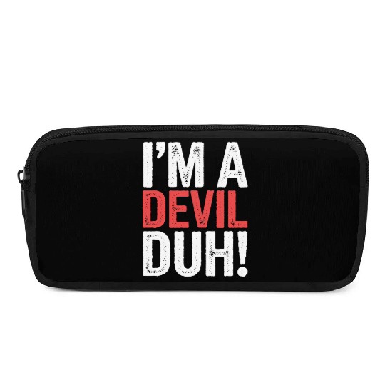I'm A Devil Duh 12 Pencil Cases
