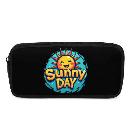 Sunny Day Sun Summer Vacation Pencil Cases
