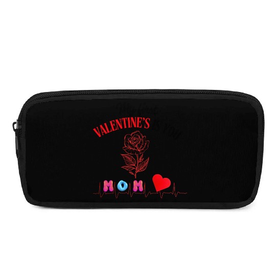 My First Valentine is You, Mom Pencil Cases