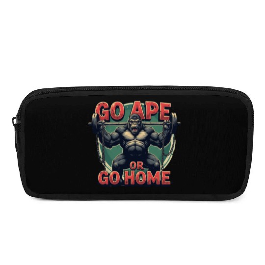 Go Ape or Go Home – Gym Pencil Cases