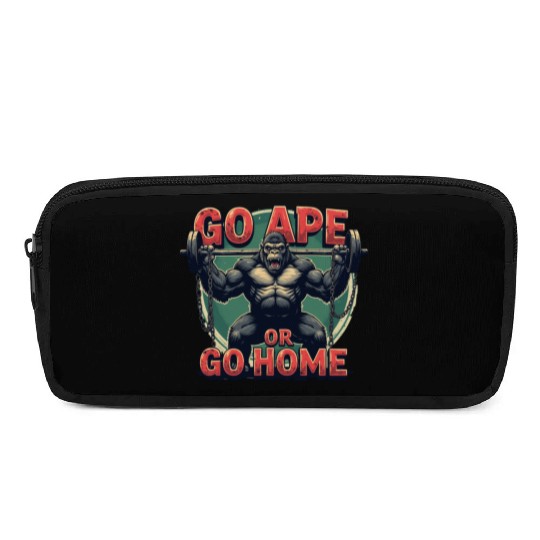 Go Ape or Go Home – Gym Pencil Cases