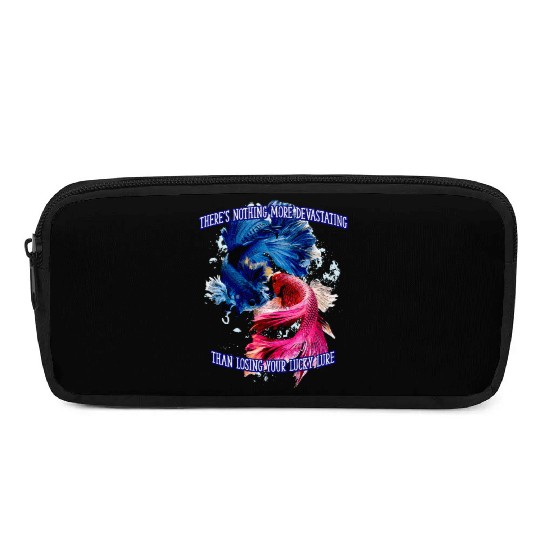 Theres Nothing More Devastating Bobber Sayings Pencil Cases