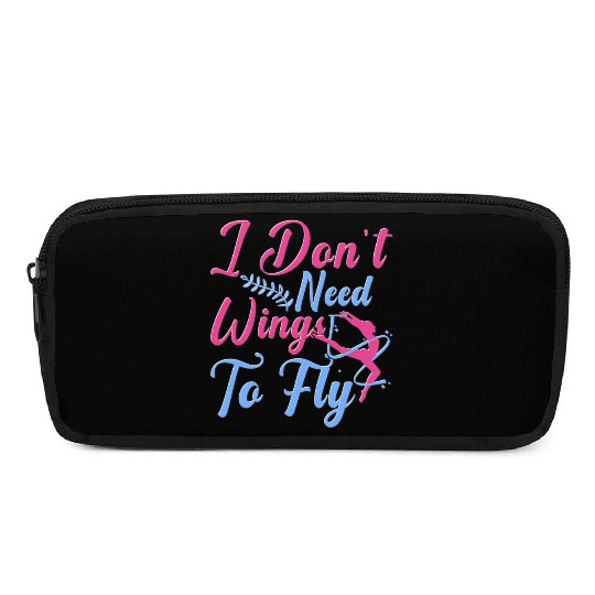 Gymnastics Gym Fitness Sports Training Pencil Cases