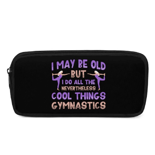 Gymnastics Gym Fitness Sports Training Pencil Cases