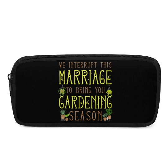 Plant Lover Gardening Husband Wife Pencil Cases
