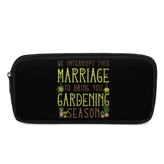 Plant Lover Gardening Husband Wife Pencil Cases