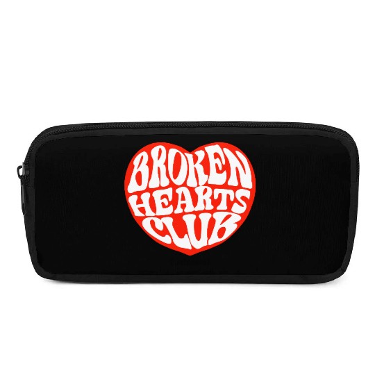 Broken Hearts Club Pencil Cases
