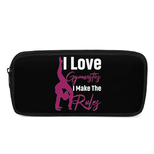 Gymnastics Gym Fitness Sports Training Pencil Cases