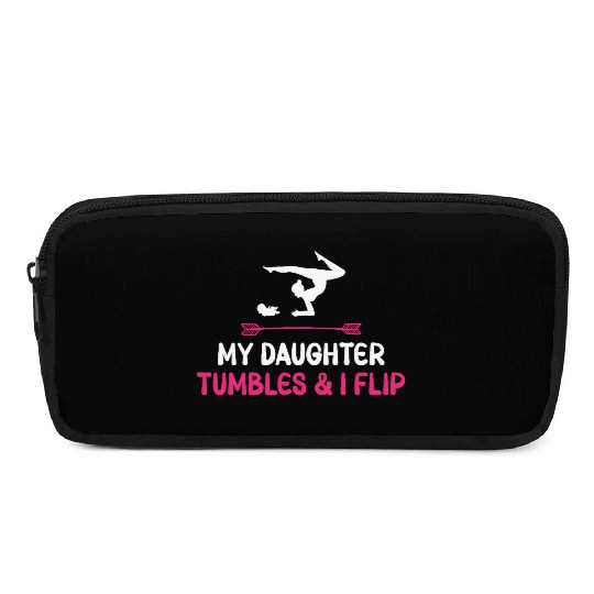 Gymnastics Gym Fitness Sports Training Pencil Cases