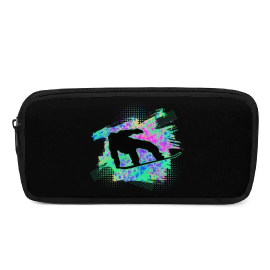 snowboard snowboarding snowboarder Pencil Cases