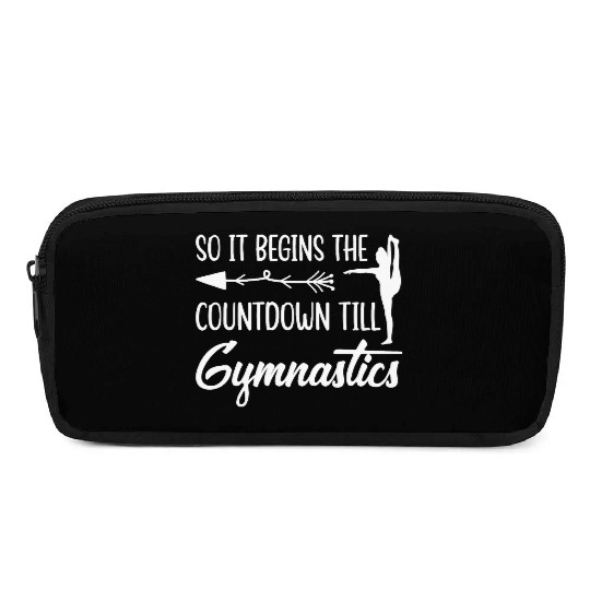 Gymnastics Gym Fitness Sports Training Pencil Cases