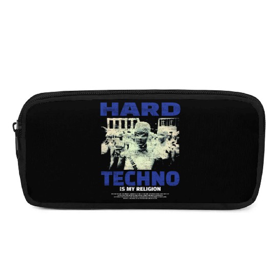 Techno House Party EDM Festival Goa Electro Rave Pencil Cases