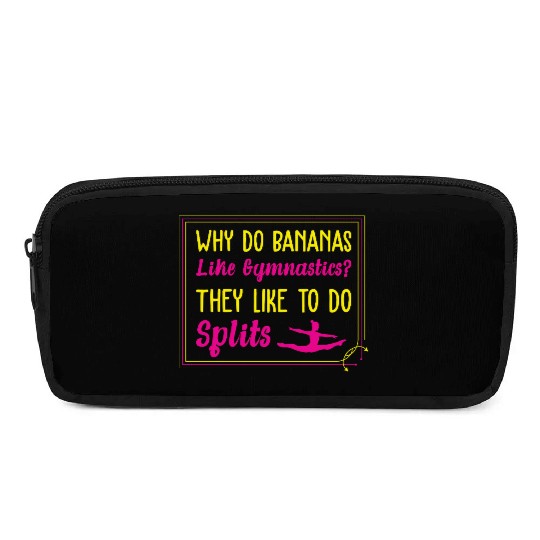 Gymnastics Gym Fitness Sports Training Pencil Cases