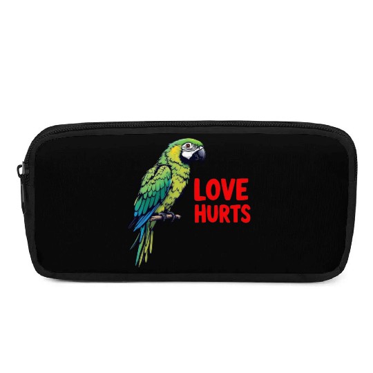 Love Hurts Pencil Cases