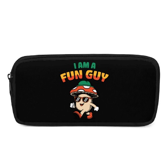 I am a Fun Guy Funny Fungi Pun Pencil Cases