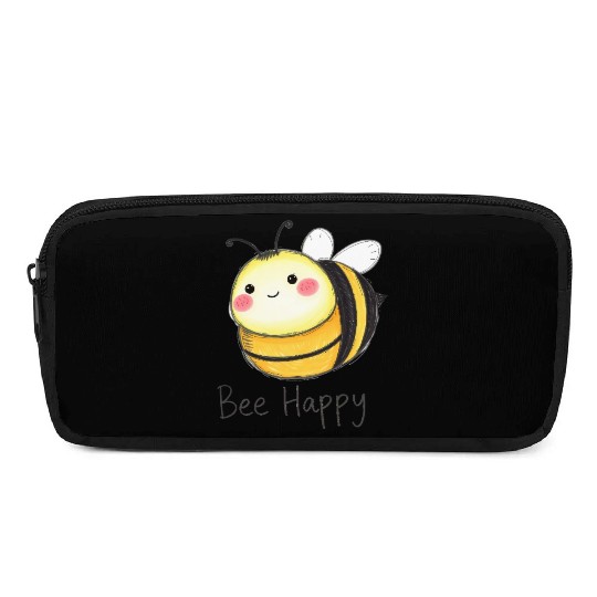 Bee Happy Pencil Cases