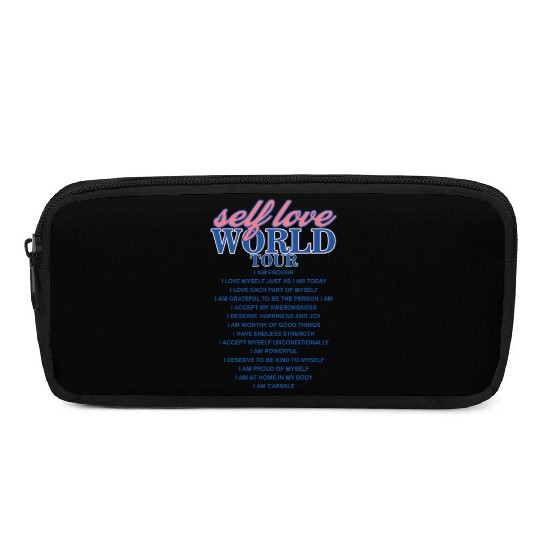 Selflove World Tour Pencil Cases